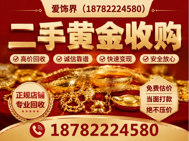 达孜区黄金回收展示图